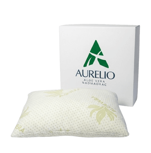 Jastuk - ALOEVERA 50x70cm + 1X Jastuk