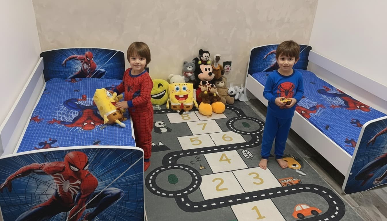 Dječiji krevet sa motivom po izboru djeteta